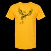 Men's Gold Soft Touch T-Shirt Thumbnail