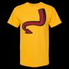 Men's Gold Soft Touch T-Shirt Thumbnail