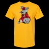 Men's Gold Soft Touch T-Shirt Thumbnail