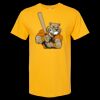 Men's Gold Soft Touch T-Shirt Thumbnail