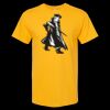 Men's Gold Soft Touch T-Shirt Thumbnail
