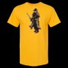Men's Gold Soft Touch T-Shirt Thumbnail
