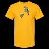 Men's Gold Soft Touch T-Shirt Thumbnail