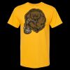 Men's Gold Soft Touch T-Shirt Thumbnail