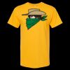 Men's Gold Soft Touch T-Shirt Thumbnail
