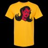 Men's Gold Soft Touch T-Shirt Thumbnail