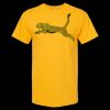 Men's Gold Soft Touch T-Shirt Thumbnail