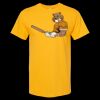Men's Gold Soft Touch T-Shirt Thumbnail