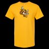 Men's Gold Soft Touch T-Shirt Thumbnail
