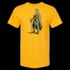 Men's Gold Soft Touch T-Shirt Thumbnail