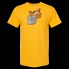 Men's Gold Soft Touch T-Shirt Thumbnail