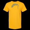 Men's Gold Soft Touch T-Shirt Thumbnail