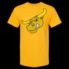 Men's Gold Soft Touch T-Shirt Thumbnail