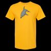 Men's Gold Soft Touch T-Shirt Thumbnail