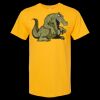 Men's Gold Soft Touch T-Shirt Thumbnail