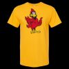 Men's Gold Soft Touch T-Shirt Thumbnail