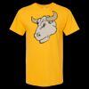 Men's Gold Soft Touch T-Shirt Thumbnail