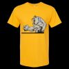 Men's Gold Soft Touch T-Shirt Thumbnail