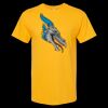 Men's Gold Soft Touch T-Shirt Thumbnail