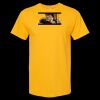 Men's Gold Soft Touch T-Shirt Thumbnail