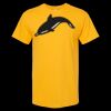 Men's Gold Soft Touch T-Shirt Thumbnail