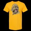 Men's Gold Soft Touch T-Shirt Thumbnail