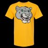 Men's Gold Soft Touch T-Shirt Thumbnail