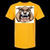 Men's Gold Soft Touch T-Shirt Thumbnail