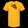 Men's Gold Soft Touch T-Shirt Thumbnail