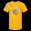Men's Gold Soft Touch T-Shirt Thumbnail