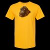 Men's Gold Soft Touch T-Shirt Thumbnail