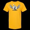 Men's Gold Soft Touch T-Shirt Thumbnail