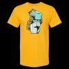 Men's Gold Soft Touch T-Shirt Thumbnail