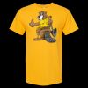 Men's Gold Soft Touch T-Shirt Thumbnail
