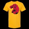 Men's Gold Soft Touch T-Shirt Thumbnail