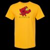 Men's Gold Soft Touch T-Shirt Thumbnail