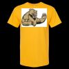 Men's Gold Soft Touch T-Shirt Thumbnail