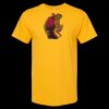 Men's Gold Soft Touch T-Shirt Thumbnail