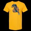 Men's Gold Soft Touch T-Shirt Thumbnail