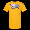 Men's Gold Soft Touch T-Shirt Thumbnail