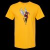 Men's Gold Soft Touch T-Shirt Thumbnail
