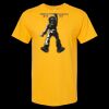 Men's Gold Soft Touch T-Shirt Thumbnail