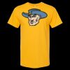 Men's Gold Soft Touch T-Shirt Thumbnail