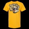 Men's Gold Soft Touch T-Shirt Thumbnail