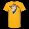 Men's Gold Soft Touch T-Shirt Thumbnail