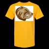 Men's Gold Soft Touch T-Shirt Thumbnail