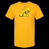 Men's Gold Soft Touch T-Shirt Thumbnail