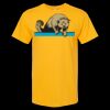 Men's Gold Soft Touch T-Shirt Thumbnail