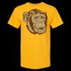 Men's Gold Soft Touch T-Shirt Thumbnail