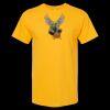 Men's Gold Soft Touch T-Shirt Thumbnail